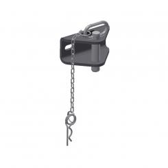 KU630 HD=90-120/17 mm-25x158 mm 8005665 La Walterscheid® Anhängetechnik Walterscheid® Flanschkupplung KU630NB25 - 8005665