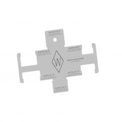 28/36/41/46/51/80 mm 8005718 La Walterscheid® Jauges de contrôle Walterscheid® Calibre de contrôle PL-KUZO 40-50_NFZ_III - 8005718