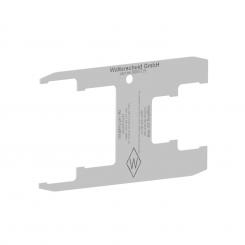 50/90 mm 8005719 La Walterscheid® Jauges de contrôle Walterscheid® Calibre de contrôle PL-ZSZH50-90 - 8005719
