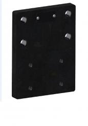 210x160x20 mm/HD=120x55/15 mm-1xHD83x56M10 8005727 La Walterscheid® Walterscheid® Montageplatte ANP50-3/2-1 - 8005727