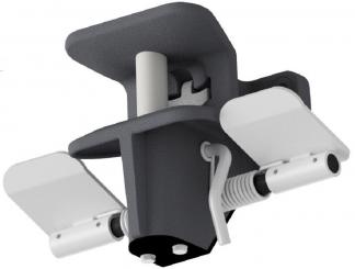 KU25 HD=120x55/15 mm 8005739 La Walterscheid® Walterscheid® Coupling clevis type flange KU25-3DP 3M - 8005739