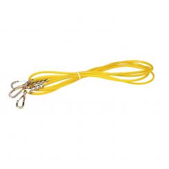 SEIL BS L3500 HAKEN-HAKEN K-MANTEL-GELB Bet Seil 1 Walterscheid® Lower link hooks accessories Walterscheid® Wire BS hook hook - 1305393