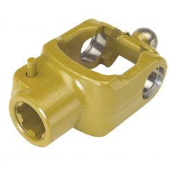 AG 2480 KNP1 3/8-6 STIFT L112 Gabel Ag W 1 Walterscheid® Wide Angle Connecting Yokes Walterscheid® Quick-disconnect yoke AG 2480 - 1341579