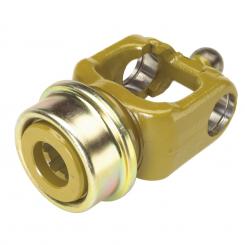ASG 2580 KNP1 3/8-6 AS-C L139 KPL Gabel Asg W 1 Walterscheid® Wide Angle Connecting Yokes Walterscheid® Quick-disconnect yoke ASG 2580 - 1135313