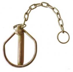 KLAPPSTECKER 12X45 KUGELFANGPROFIL-CAT.1 ZN10C Klappstecker 1 Walterscheid® Lower link hooks accessories Walterscheid® Retractfromle connector 45 - 1200322