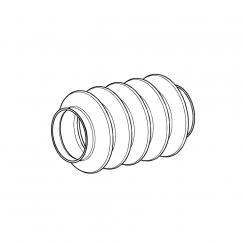 FALTENBALG DS100 DA140 L220 Wal Faltenbalg Ds 01 La Walterscheid® Walterscheid® Soufflet flexible DS 100 - 1135953