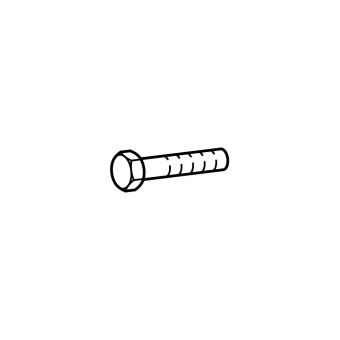 M8X30-8.8 1020520 La Walterscheid® Walterscheid® Sechskantschraube M 8x30 - 1020520
