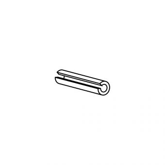 10X55-ST SCHWER ISO8752 1020612 La Walterscheid® Walterscheid® Goupille de serrage 10x55 - 1020612