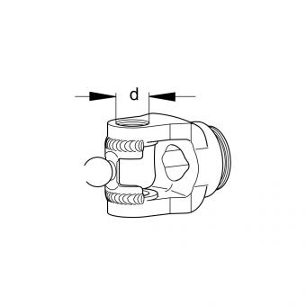RG 2370 PR1 SC15 SPB10 85 1041319 La Walterscheid® Walterscheid® Rillengabel RG 2370 - 1041319