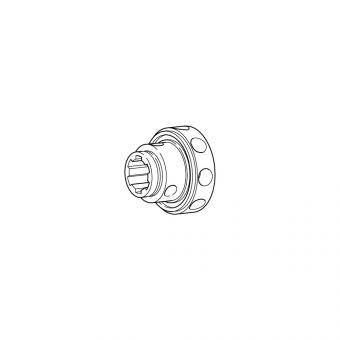 NABE K31 KNP1 3/8-6 F.ZV L59 1051487 La Walterscheid® Walterscheid® Nabe K 31 - 1051487