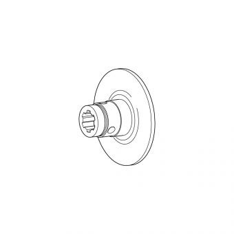 NABE K92 KNP1 3/8-6 F.ZV L85,5 SN 1051551 La Walterscheid® Walterscheid® Hub K 92 - 1051551