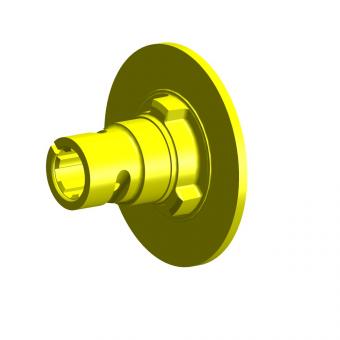 NABE K92/4 KNP1 3/8-6 F.KB M12 L109 1082972 La Walterscheid® Walterscheid® Hub K 92/4 - 1082972