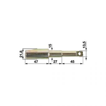 SPERRBOLZEN CAT.3 L119 ZN12C 1099113 La(1) Walterscheid® OHK top link hooks spare parts Walterscheid® Lock bolt OH CAT.3 - 1099113