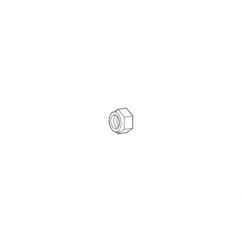 SECHSKANTMUTTER M7-8-ZN FLACH NYLON 1099609 La Walterscheid® Walterscheid® Hexagon nut M 7 - 1099609