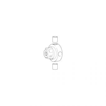 NABE K64/2 KNP1 3/4-6H F.CC L117 1102077 La Walterscheid® Walterscheid® Nabe K 64/2 - 1102077