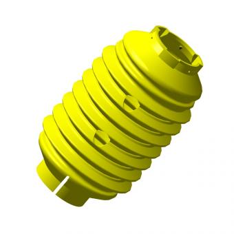 SC-TRICHTER15/12 D170 L290 B25/89-162SHR VTFT WEICH SCHLITZ46-4 1107802 La Walterscheid® Walterscheid® Guard cone SDF/PG 25/20 - 1107802