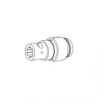 NABE FBK96/4 KNP1 3/4-6 F.CC L138 1109465 La Walterscheid® Walterscheid® Nabe FBK 96/4 - 1109465