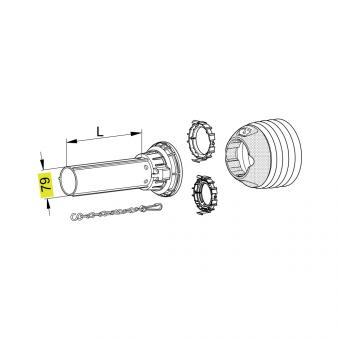 PGH20 J1000 862410 K 1116610 La Walterscheid® Walterscheid® Schutzhälfte innen PGH 20 - 1116610