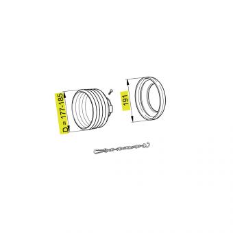 SDH25 A1000 852612 K 1116750 La Walterscheid® Walterscheid® Demi protecteur extérieur SDH 25 - 1116750
