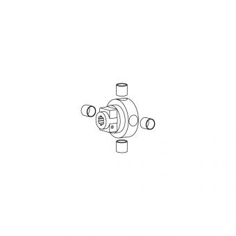 NABE K64/14 KNP1 3/8-6 F.CC L111,5 1128518 La Walterscheid® Walterscheid® Moyeu K 64/14 - 1128518