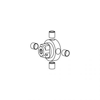 NABE K64/24 ZNP1 3/4-20H F.CC L117 1128559 La Walterscheid® Walterscheid® Moyeu K 64/24 - 1128559