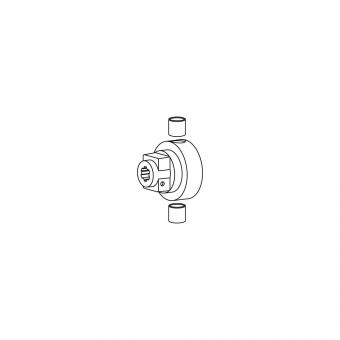 NABE K64/12 ZNP1 3/8-21 F.CC L111,5 1128564 La Walterscheid® Walterscheid® Hub K 64/12 - 1128564