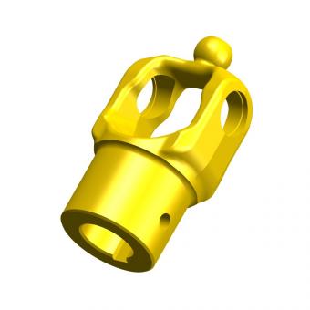 NG 2480 RD40H8 P12 GM14 L118 1134729 La Walterscheid® Wide Angle Connecting Yokes Walterscheid® Hub yoke NG 2480 - 1134729