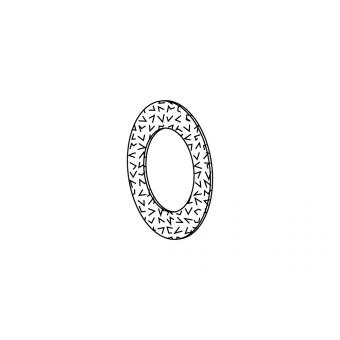 REIBSCHEIBE FK90 100X152X3 1135529 La Walterscheid® Walterscheid® Friction disk KF 90 - 1135529