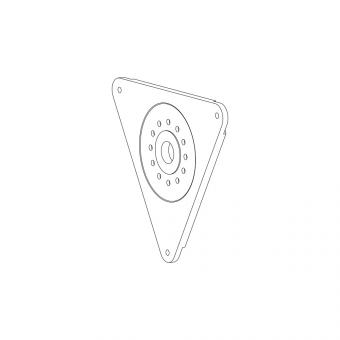 EFK900 TK138 B13-12 AZ430H9 AZ98H8 TK455 B13-3 1135582 La Walterscheid® Walterscheid® Flange EFK 900 - 1135582