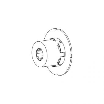 NABE K97/6 KNP1 3/4-6 L120 KPL 1157024 La Walterscheid® Walterscheid® Hub K 97/6 - 1157024