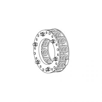 FEDERPAKET K97/6 230 1157035 La Walterscheid® Walterscheid® Spring pack K 97/6 - 1157035