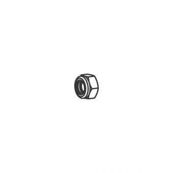 SECHSKANTMUTTER M8-8-A0C ISO7042 1158705 La Walterscheid® Walterscheid® Hexagon nut M 8 - 1158705