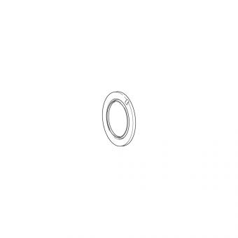 DICHTRING K64/1X 117X89X10,4 ZWEILIPPIG 1161458 La Walterscheid® Walterscheid® Sealing ring K 64/1X - 1161458