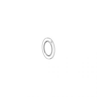 DICHTRING K64/2X 152,5X99X11 ZWEILIPPIG 1161459 La Walterscheid® Walterscheid® Sealing ring K 64/2X- 1161459