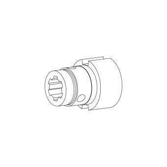 NABE F5/2 KNP1 3/4-6 F.AS L129 1168050 La Walterscheid® Walterscheid® Nabe F 5/2 - 1168050
