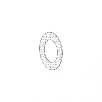 REIBSCHEIBE K92 91X150X3 1168556 La Walterscheid® Walterscheid® Friction disk K 92 - 1168556