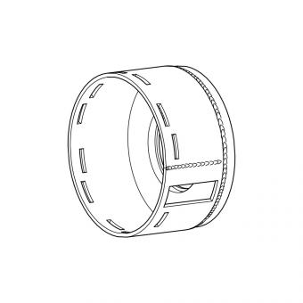 GEHÄUSE K96 2400 L148 1170022 La Walterscheid® Walterscheid® Housing K 96 - 1170022