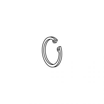 SICHERUNGSRING 45X2 BOHR DIN472 1172770 La Walterscheid® Walterscheid® Sicherungsring 45 - 1172770