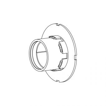 MITNEHMER FBK96/4R L85,5 SN-BEHANDELT 1175076 La Walterscheid® Walterscheid® Douille d'accouplement FBK 96/4R- 1175076