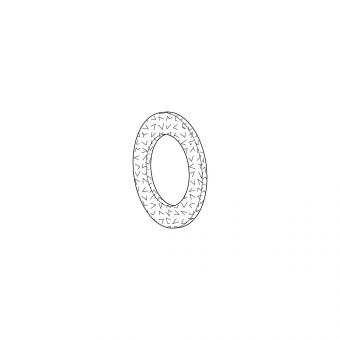 REIBSCHEIBE K94/1 56X90X4,5 1177010 La Walterscheid® Walterscheid® Friction disk K 94/1 - 1177010