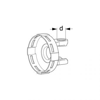 GEHÄUSE K92 2300 L101 1185836 La Walterscheid® Walterscheid® Gehäuse K 92 - 1185836