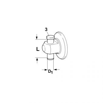 D32/40 L113 ZN10C 1201577 La Walterscheid® Spare parts HOLHSC-120 Cat.4 Walterscheid® Pin 122 - 1201577