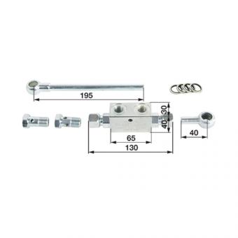 HOL RÜCKSCHLAGVENTILSATZ ZN-P L&P 503 SET 1202958 La Walterscheid® Spare parts HOLK 63 - 70 Walterscheid® AgraSet 395 - 1202958