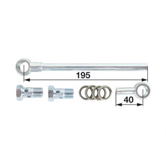 HOL C63 VERSCHRAUBUNGEN O.RÜCKSCHLAGVENTIL ECO ZN-P 1202959 La Walterscheid® Spare parts HOLK 63 - 70 Walterscheid® AgraSet 396 - 1202959