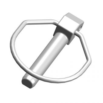 KLAPPSTECKER 12X55 L&P503 1204468 La Tragrahmen & Anbausystem Walterscheid® Klappstecker 55 - 1204468