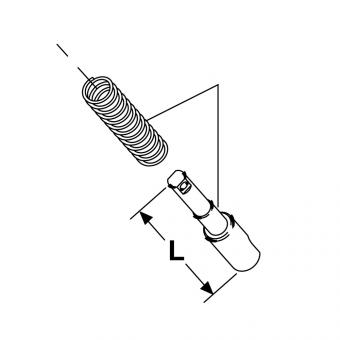 SPERRBOLZEN M.FEDER CAT.4 SET 1205577 La Walterscheid® Spare parts HOLHSC-120 Cat.4 Walterscheid® Lock bolt OH CAT.4 - 1205577