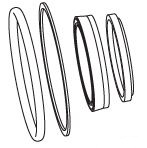 HOL-C 105DS D60/105 SET 1207347 La Walterscheid® Walterscheid® Dichtungssatz - 1207347