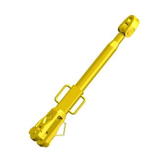 HUBSTREBE SHSTGG M36X3 860-1055 SA32-50 LA.R9005/60 1207651 La Tragrahmen & Anbausystem Walterscheid® Hubstrebe SHSTGG - 1207651