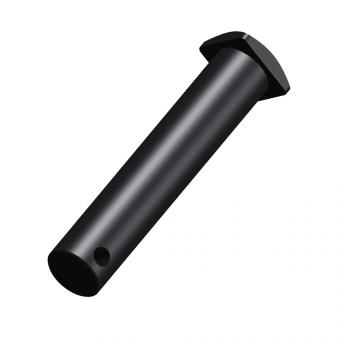 BOLZEN M.KOPF-4KT35 D25 L98 B12 GR.KTL-SW 1207677 La Walterscheid® Walterscheid® Bolzen mit Kopf 98 - 1207677