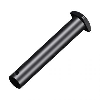 BOLZEN M.KOPF-4KT40 D32 L185 B12 GR.KTL-SW 1207680 La Walterscheid® Tragrahmen & Anbausystem Walterscheid® Bolzen mit Kopf 185 - 1207680